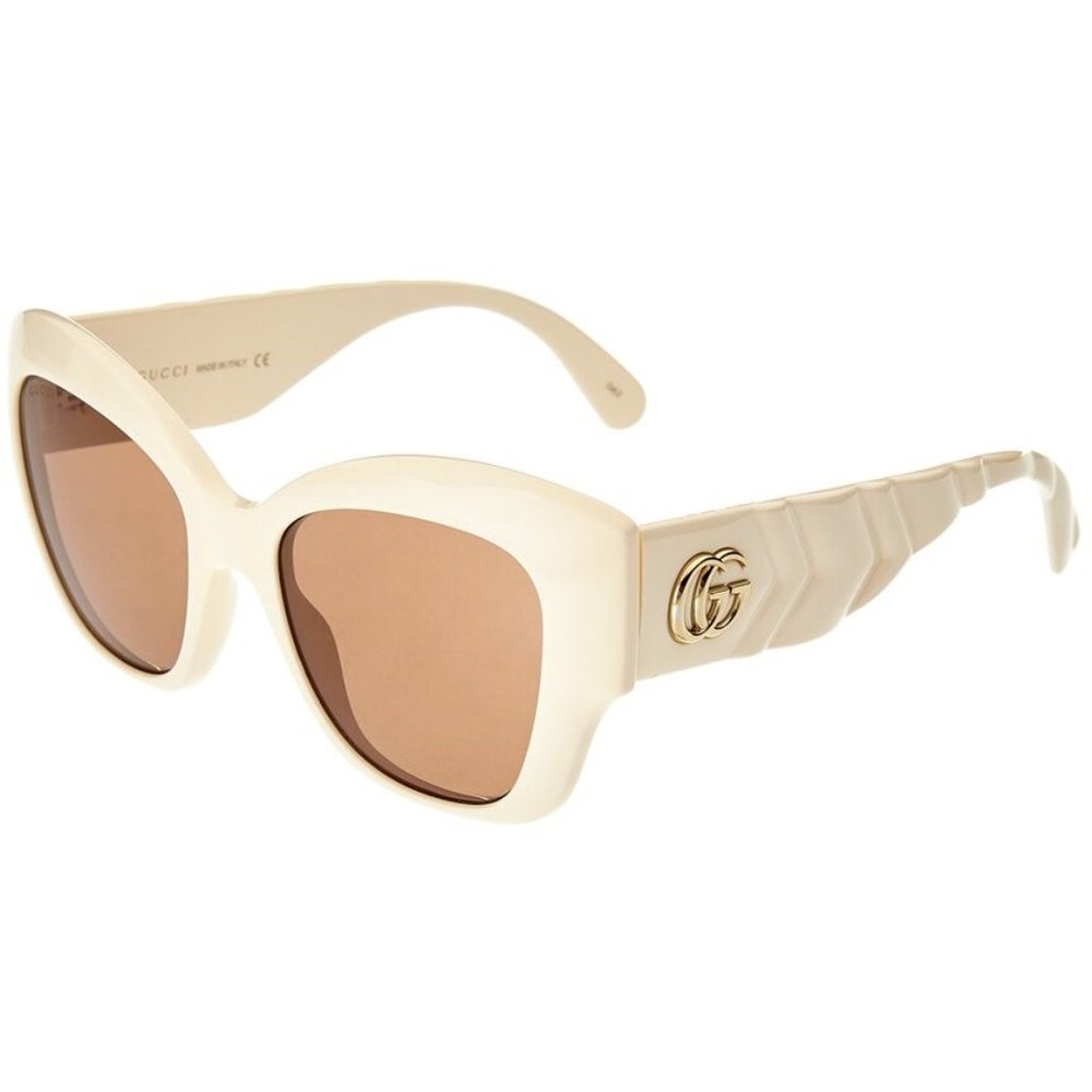 GUCCI WOMEN'S Cat Eye SUNGLASSES